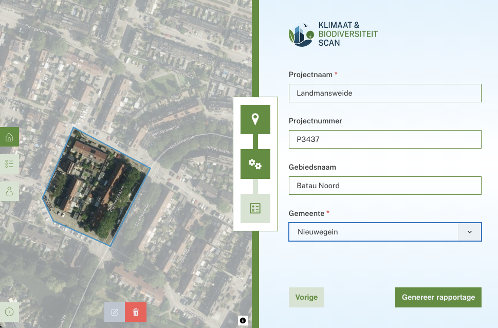 Projectgegevens